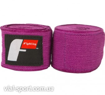 Бинти Fighting Sports Semi-Elastic handwraps-purple (4.5 m)